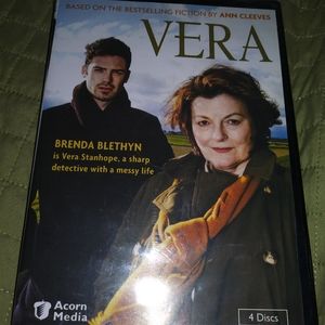 VERA 4 DVD Collection 'NEW'